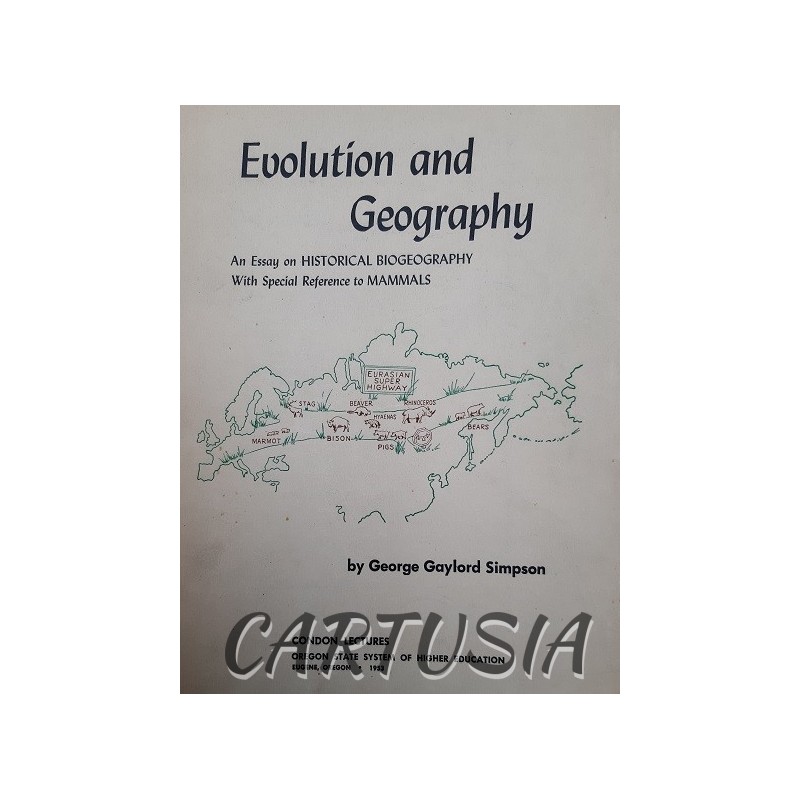Evolution_and_Geography, _George_Gaylord_Simpson