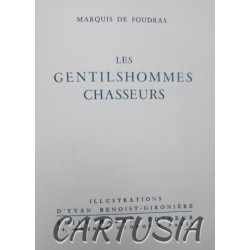 Les_gentilshommes_chasseurs, _Marquis_de_Foudras
