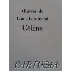 Œuvres,_Louis-Ferdinand_Céline