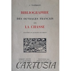 Bibliographie_des_Ouvrages _Français_sur_la_Chasse,_J. _Thiébaud