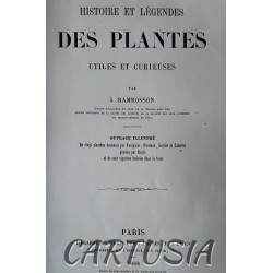 Histoire_et_Légendes_des _Plantes_utiles_et_curieuses, _J._Ramosson