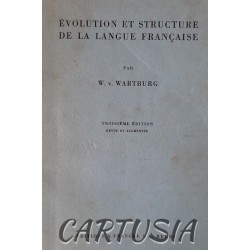 Evolution_et_Structure_de_la _langue_française,_W._v. _Wartburg