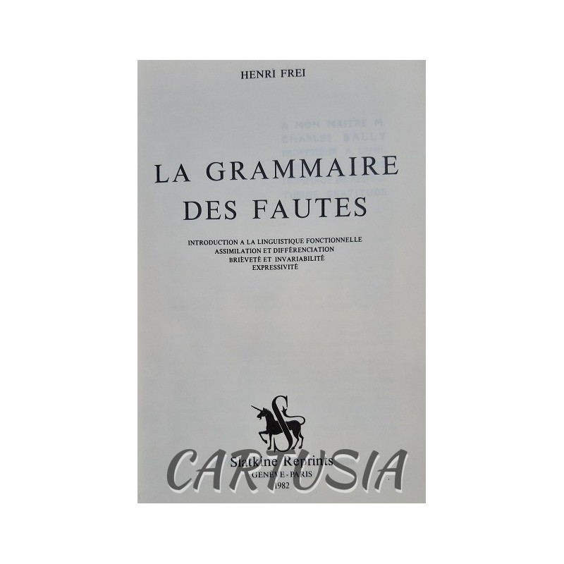 La_Grammaire_des_Fautes,_Henri_FREI