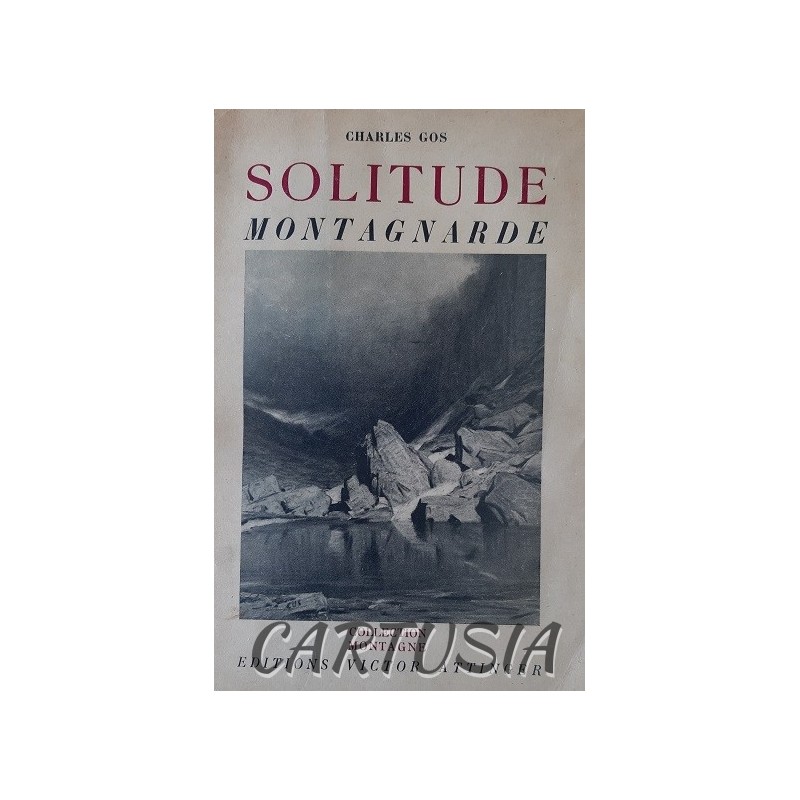 Solitude_Montagnarde,_la_Croix_du_Cervin,_Charles_Gos