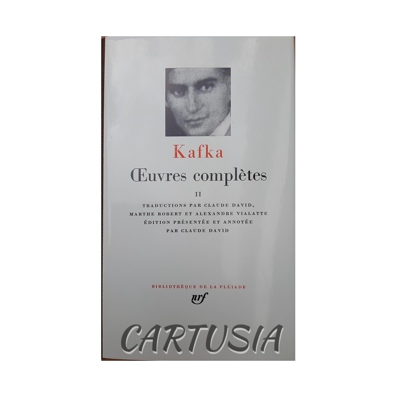 Œuvres_Complètes_II_Kafka