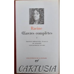 Racine_Théâtre_Poésies